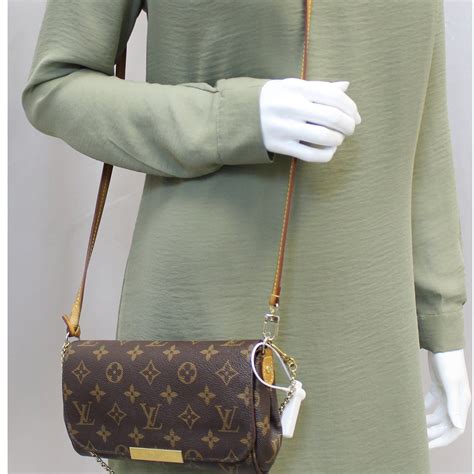 louis vuitton favorite pm therealreal|Louis Vuitton favorite mm monogram.